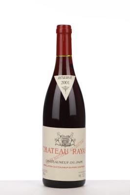 CHATEAUNEUF DU PAPE RAYAS 2001 - Reynaud - 1 Bottle