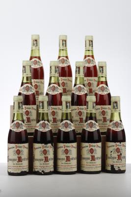 CHASSAGNE MONTRACHET LES EMBAZEES 1975 - Prieur Brunet - 12 x 0,375Ltr