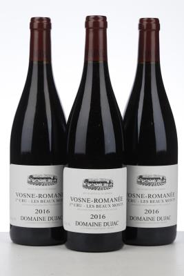 VOSNE ROMANEE LES BEAUX MONTS 2016 - Dujac - 3 Bottles