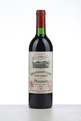 GRAND PUY LACOSTE 1986 - Mc - 1 Bottle