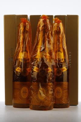 CRISTAL ROEDERER 2000 - Louis Roederer - 3 Bottles - Giftbox