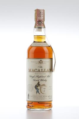 MACALLAN 7 Y - Giovinetti - Alc 40% - 1 Bottle