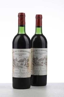 CARBONNIEUX 1975 - Mc - 2 Bottles