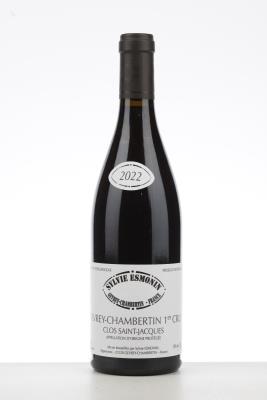 GEVREY CHAMBERTIN CLOS ST JACQUES 2022 - Sylvie Esmonin - 1 Bottle