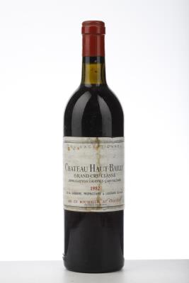 HAUT BAILLY 1982 - Mc - 1 Bottle