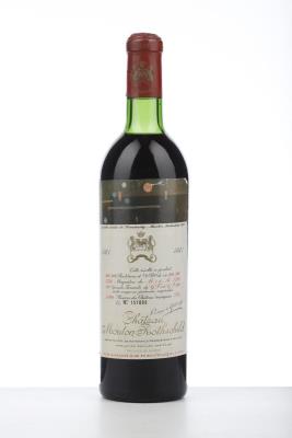 MOUTON ROTHSCHILD 1971 - Mc - 1 Bottle