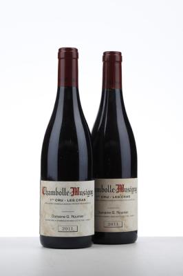 CHAMBOLLE MUSIGNY LES CRAS 2011 - Georges Roumier - 2 Bottles