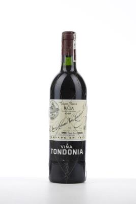 VINA TONDONIA RESERVA 1989 - Lopez de Heredia - 1 Bottle