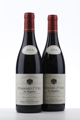 POMMARD LES RUGIENS 2016 - Bernard et Thierry Glantenay - 2 Bottles