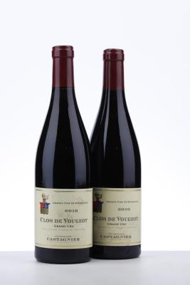 CLOS VOUGEOT 2010 - Jerome Castagnier - 2 Bottles