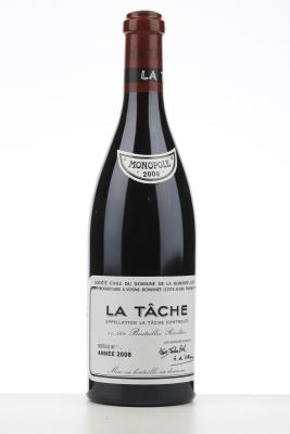 LA TACHE 2008 - Domaine de la Romanee Conti - 1 Bottle