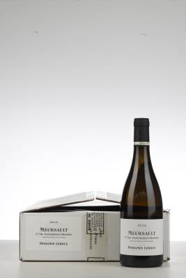 MEURSAULT GENEVRIERES DESSOUS 2016 - Benjamin Leroux - 6 Bottles - Oc 6