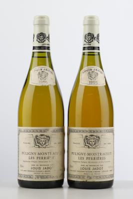 PULIGNY MONTRACHET LES PERRIERES 1995 - Louis Jadot - 2 Bottles
