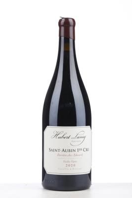 SAINT AUBIN ROUGE DERRIERE CHEZ EDOUARD VIEILLES VIGNES 2020 - Hubert Lamy - 1 Magnum
