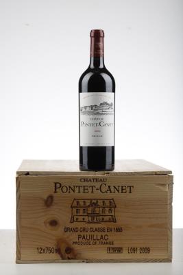 PONTET CANET 2009 - Mc - 10 Bottles - Owc 12