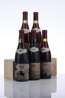 ECHEZEAUX 1983 - Jean Pierre Mugneret - 5 Bottles