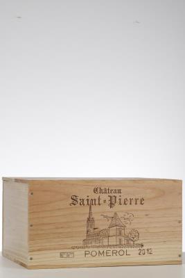 SAINT PIERRE - POMEROL 2012 - Mc - 6 Bottles - Owc 6
