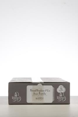 PERNAND VERGELESSES BLANC SOUS FRETILLE 2020 - Rapet - 6 Bottles - Oc 6
