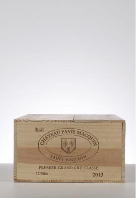 PAVIE MACQUIN 2013 - Mc - 12 Bottles - Owc 12