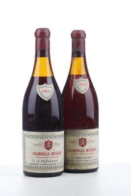 CHAMBOLLE MUSIGNY 1964 - Faiveley - 2 Bottles