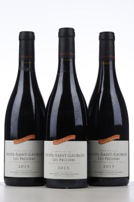 NUITS ST GEORGES LES PRULIERS 2013 - David Duband - 3 Bottles
