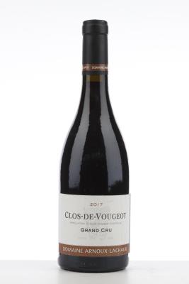 CLOS DE VOUGEOT 2017 - Arnoux Lachaux - 1 Bottle