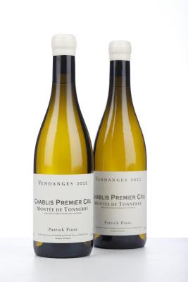 CHABLIS MONTEE DE TONNERRE 2022 - Patrick Piuze - 2 Bottles