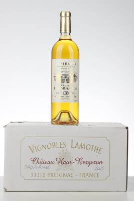 HAUT BERGERON 2015 - Mc - 6 Bottles - Oc 6