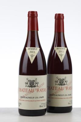 CHATEAUNEUF DU PAPE RAYAS 2011 - Reynaud - 2 Bottles
