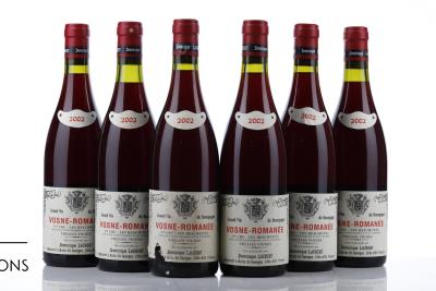 VOSNE ROMANEE LES BEAUMONTS 2002 - Dominique Laurent - 6 Bottles