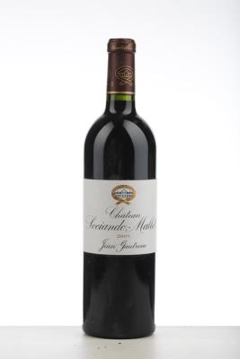 SOCIANDO MALLET 2009 - Mc - 1 Bottle