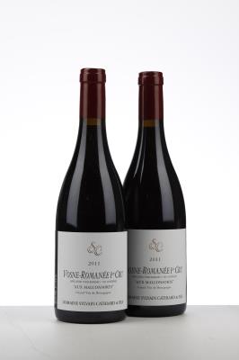 VOSNE ROMANEE AUX MALCONSORTS 2011 - Sylvain Cathiard - 2 Bottles