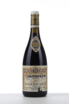CHAMBERTIN 1995 - Armand Rousseau - 1 Bottle