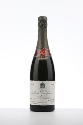 LOUIS ROEDERER ROSE 1961 - Louis Roederer - 1 Bottle