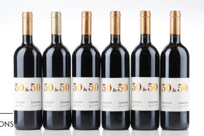 50&50 1999 - Avignonesi & Capannelle - 6 Bottles - Owc 6