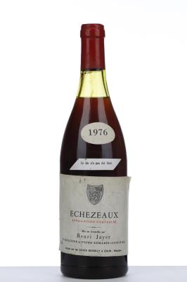 ECHEZEAUX 1976 - Henri Jayer - Mise Cave Dessilly - 1 Bottle