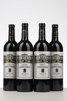 LEOVILLE BARTON 2004 - Mc - 4 Bottles
