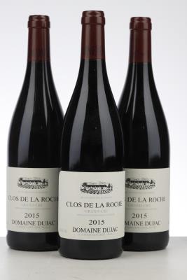 CLOS DE LA ROCHE 2015 - Dujac - 3 Bottles