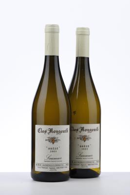 CLOS ROUGEARD BREZE 2005 - Clos Rougeard - Foucault - 2 Bottles