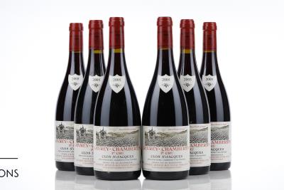 GEVREY CHAMBERTIN CLOS ST JACQUES 2005 - Armand Rousseau - 6 Bottles