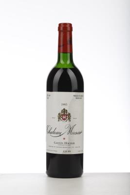MUSAR 1993 - Mc - 1 Bottle