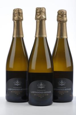 LARMANDIER BERNIER LES CHEMINS D'AVIZE GRAND CRU EXTRA BRUT 2012 - Larmandier Bernier - 3 Bottles