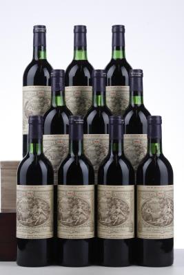 CADET PIOLA 1982 - Mc - 10 Bottles