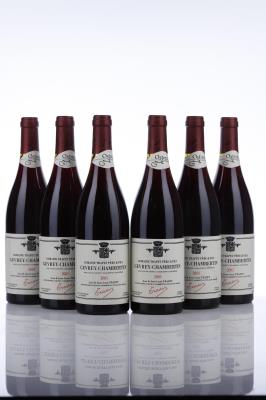 GEVREY CHAMBERTIN OSTREA 2003 - Trapet - 6 Bottles