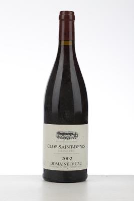 CLOS ST DENIS 2002 - Dujac - 1 Bottle