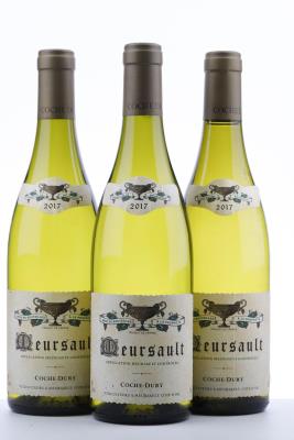 MEURSAULT 2017 - Coche Dury - 3 Bottles