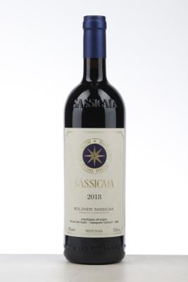 SASSICAIA 2018 - Tenuta San Guido - 1 Bottle