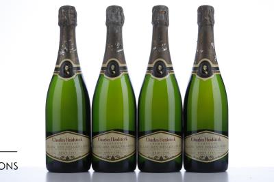 CHARLES HEIDSIECK BLANC DES MILLENAIRES 1983 - 4 Bottles