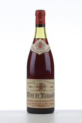 CLOS VOUGEOT 1978 - Leymarie - 1 Bottle