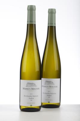 BERNKASTELER BADSTUBE RIESLING AUSLESE** 2017 - Markus Molitor - 2 Bottles